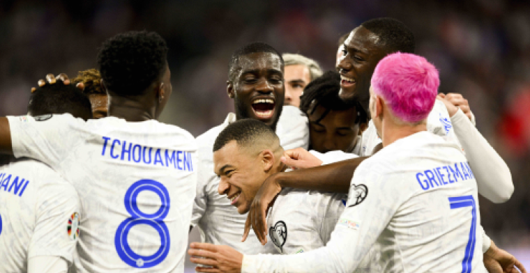Zwarte avond voor Koeman en co.: Frankrijk vernedert Nederland met 4-0