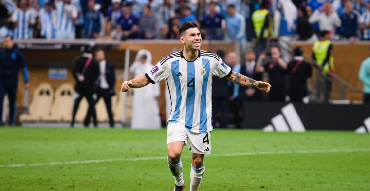 Beslissende speler in WK-winst Argentinië komt met mooi gebaar tijdens viering