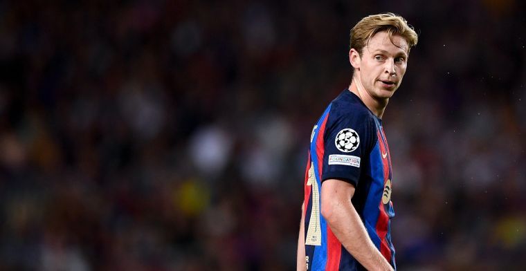 FC Barcelona deelt slecht blessure-nieuws over Frenkie de Jong