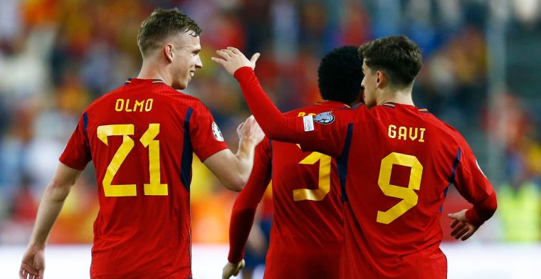 Spanje wint ruim dankzij debutant (32), enorme domper voor Oranje-opponent Kroatië