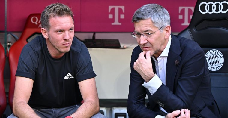Bayern-bestuur licht ontslag Nagelsmann toe: 'Dit was geen fase meer'
