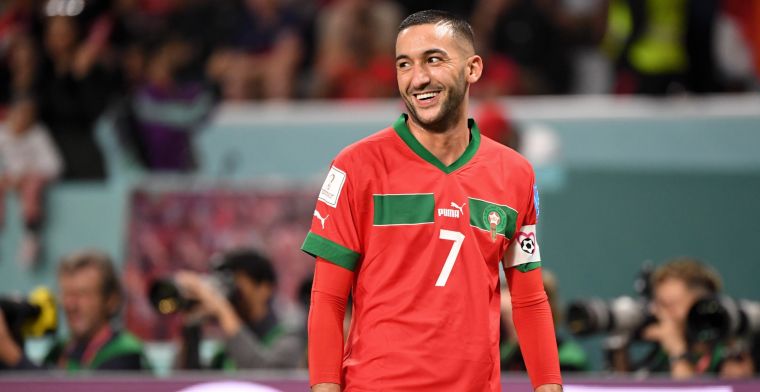 Nieuw succesverhaal voor Ziyech en Amrabat: Marokko verslaat Brazilië in Tanger