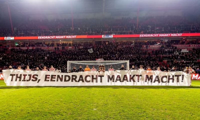 Voetbalwereld reageert aangeslagen op overlijden PSV-perschef Thijs Slegers