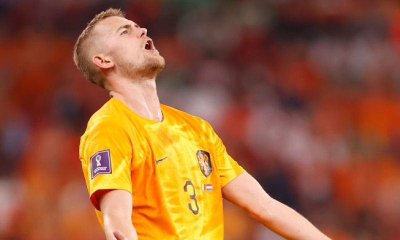 De Ligt: 'Alles was anders, van die bondscoach altijd minder vertrouwen gevoeld'