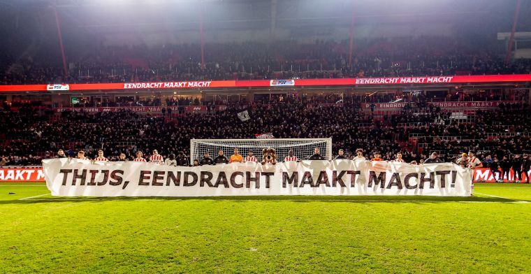 Voetbalwereld reageert aangeslagen op overlijden PSV-perschef Thijs Slegers