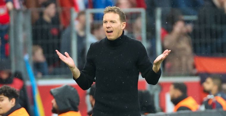 'Bayern in twee kampen verdeeld: De Ligt wilde door met ontslagen Nagelsmann'