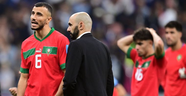 Marokkaanse selectie krijgt te maken met walgelijke opmerkingen: 'We vergeven hem'