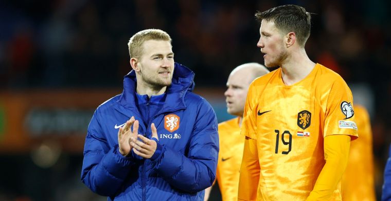 Van Hooijdonk en Van der Vaart vernietigend over Oranje: 3-0 is echt gewoon ruk