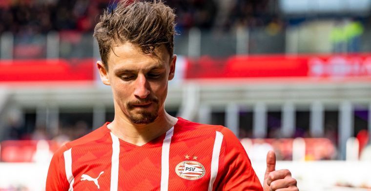 'PSV traint nog zonder Veerman, basisplaats lonkt voor Boscagli'