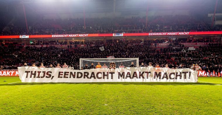 Prachtig gebaar: NEC-fans zullen 'respect tonen' voor Slegers tegen PSV