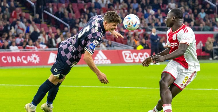 Ajax krijgt waarschuwing: 'Tikje van Feyenoord, Ajax roept altijd motivatie op'