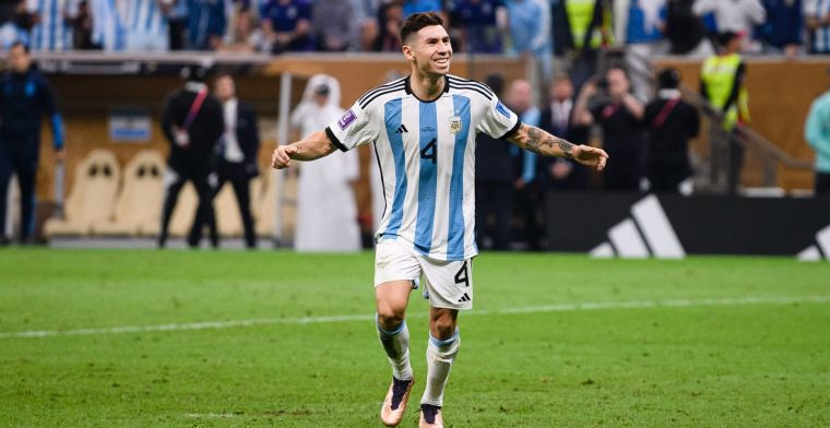'Beslissende speler in WK-winst Argentinië aangeklaagd voor seksueel misbruik'