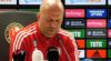 Feyenoord-coach Slot: 'Een enorme eer als ik die vraag ooit zou krijgen'