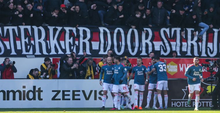 Feyenoord slaat toe en legt huurling definitief vast: 'Zeer goed gevoel'