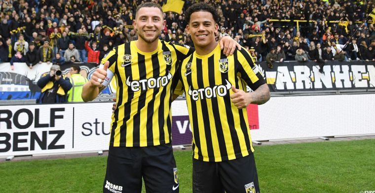 Bom barst op training Vitesse: Wittek en Manhoef gestraft na flink opgelopen ruzie