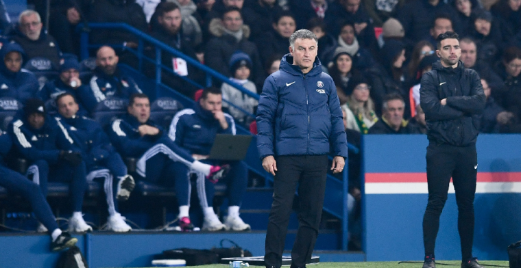 'Paris Saint-Germain heeft genoeg gezien en zoekt naar nieuwe trainer'
