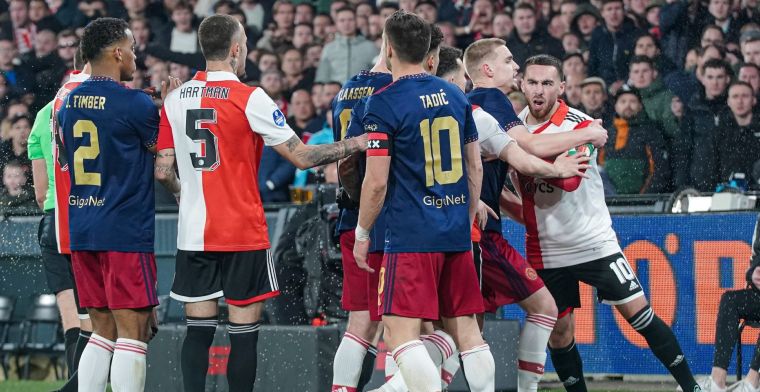 Uitstekend inval Commotie LIVE: Ajax finalist KNVB Beker na bizarre en treurige Klassieker (gesloten)  - Voetbalprimeur