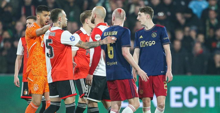 Ajax knikkert Feyenoord uit beker, incident rond Klaassen overschaduwt Klassieker