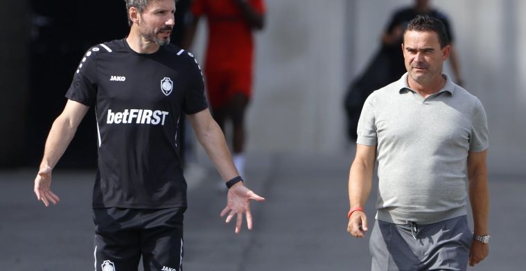 Antwerp-spelers idolaat van coach Van Bommel: 'Daar wil je mee werken'