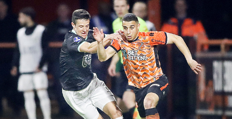 FC Volendam zet Ould-Chikh voor derde keer dit seizoen uit de selectie