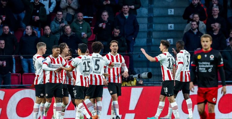 Perez adviseert PSV: 'Als je kampioen wil worden, moet je echt doorselecteren'