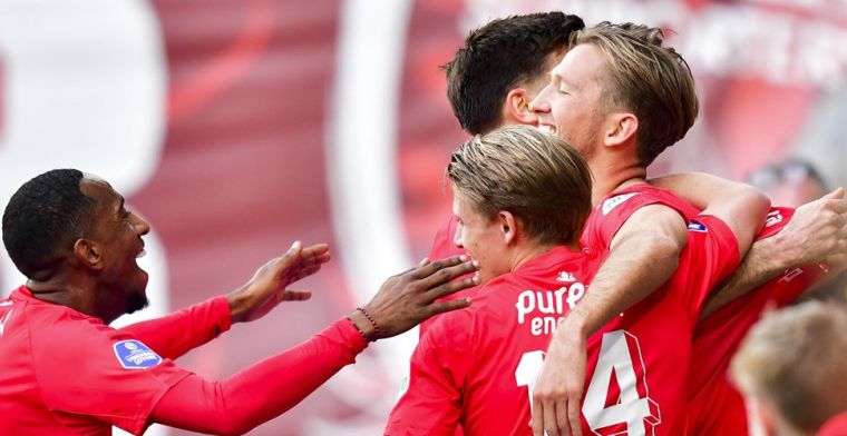 FC Twente heeft alle reden tot lachen na ruime zege op kansloos Cambuur