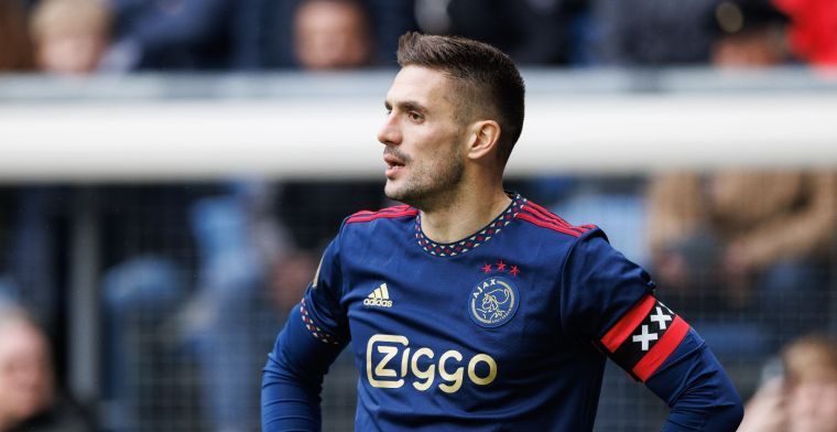 Tadic: 'De andere clubs hebben een pact gesloten tegen Ajax'