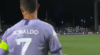 Ronaldo is niet te genieten en beent na afloop boos van het veld bij Al-Nassr