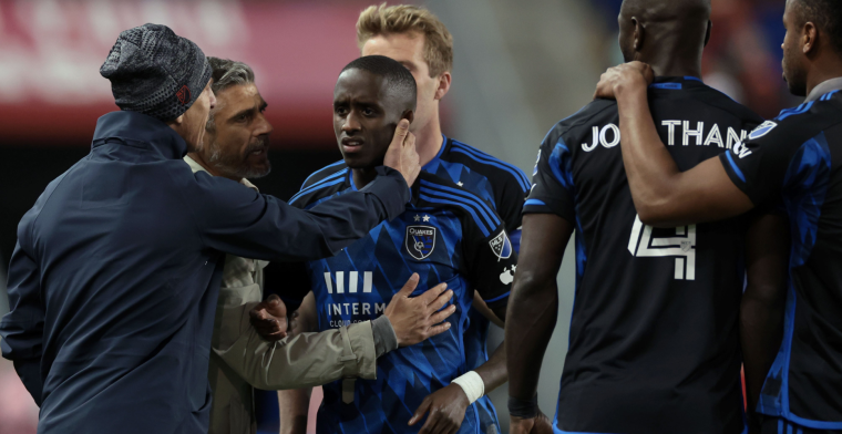 Belgische MLS-speler trekt boetekleed aan in racisme-rel: 'Heb een fout gemaakt'