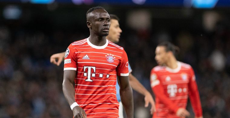'Mané moet serieus vrezen: Bayern dreigt kemphaan te ontslaan na incident'
