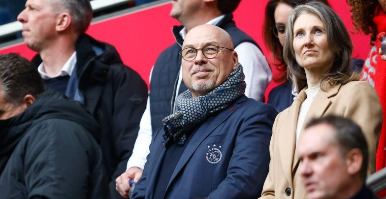 Hendriks ziet prioriteit voor zichzelf bij Ajax: 'Dat is wel echt blijven liggen'