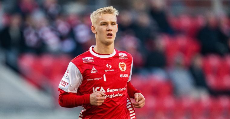 'Ajax, AZ en nog tien clubs in Göteborg op tribune voor Zweeds international'