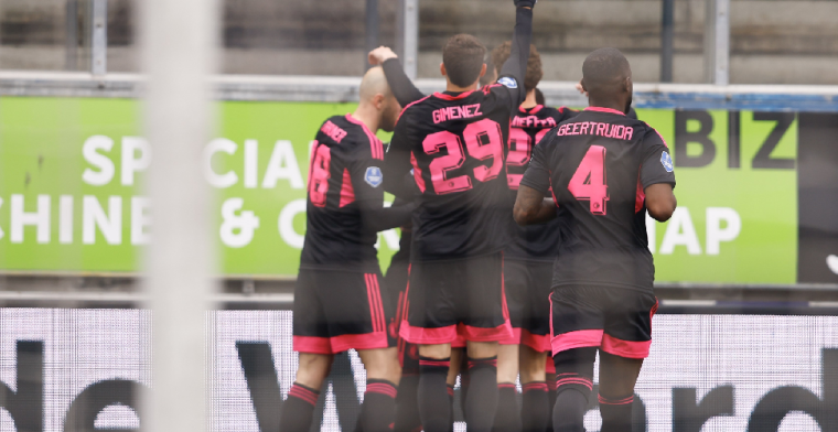 Feyenoord zet nieuwe stap richting titel, Cambuur nu echt hard op weg naar KKD