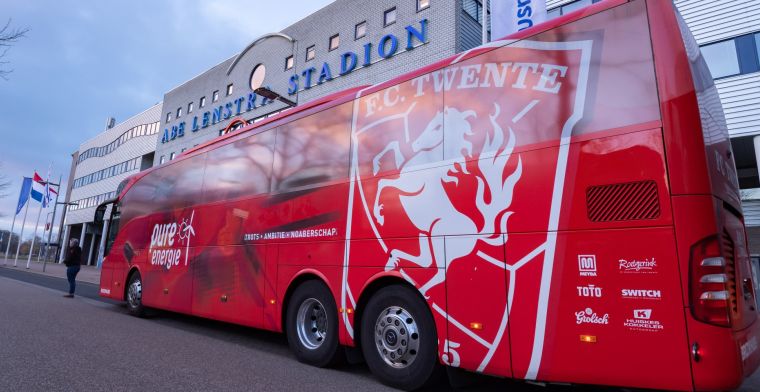 FC Twente player unwell in player bus: taken to hospital with knowledge