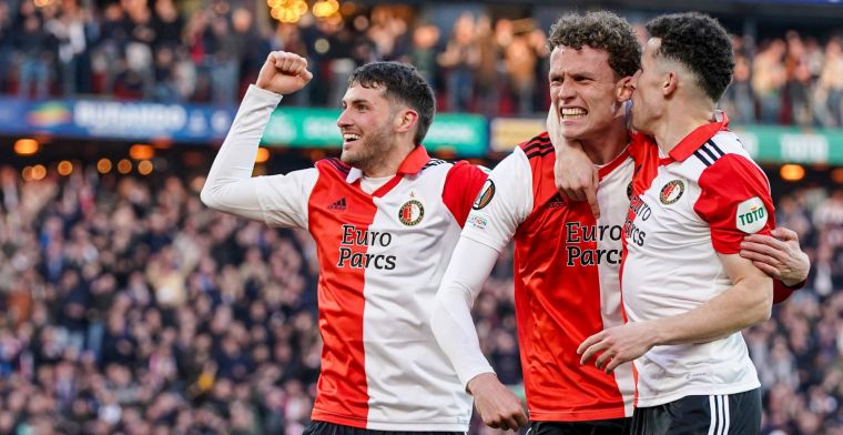 Feyenoord wil het Roma-spook verjagen: €50 wanneer de halve finale wordt bereikt!