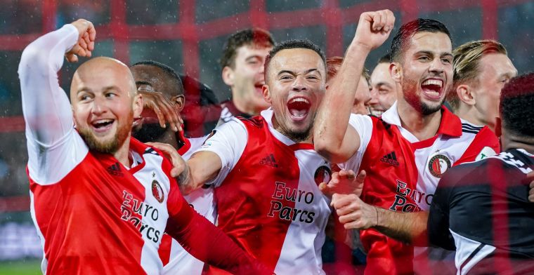 Trauner en Hancko imponeren: 'Feyenoord wordt kampioen, is gesneden koek'