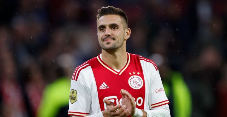 Perez verrast door 'openhartige' Tadic: 'Niet prettig voor andere Ajax-spelers'