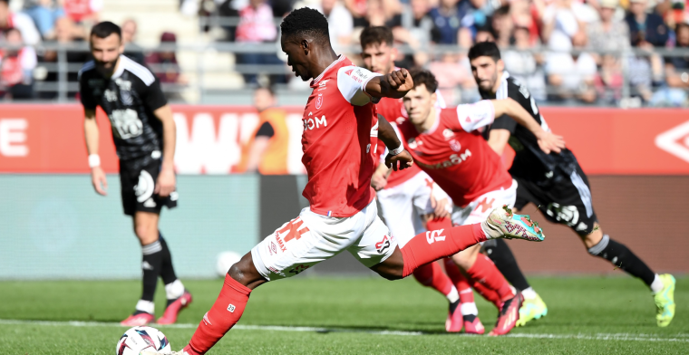 Ligue 1-sensatie Balogun heeft de Champions League-clubs achter zich aan
