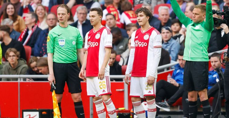 Harde leerschool deed Ajax-talent voor Amsterdam kiezen: 'Is hij voor gemaakt'