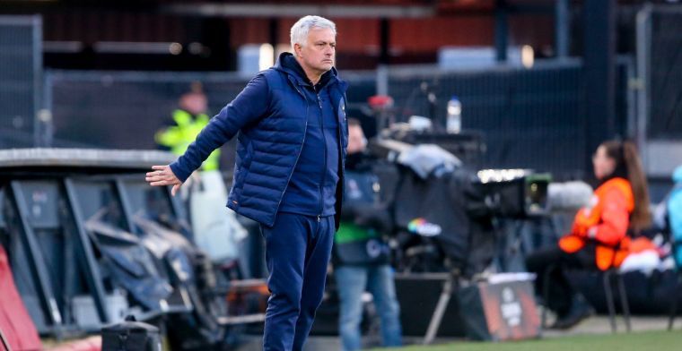 Mourinho zweept Roma-fans op voor clash met Feyenoord: 'Vertrouw mijn stadion'