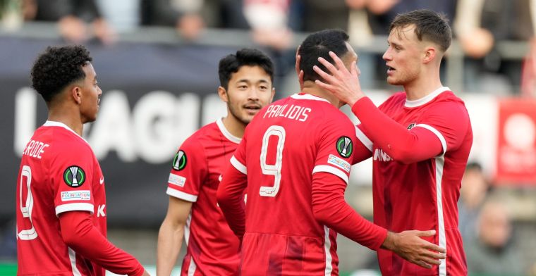 Geen heldenrol voor Verbruggen, wel voor Ryan: AZ na penalty's naar halve finale