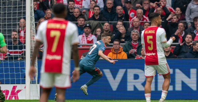 Zaakwaarnemer Szymanski: 'Hij wil zeker niet terug, Feyenoord schot in de roos'