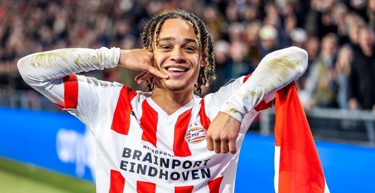 Xavi Simons over PSV-toekomst: 'Champions League is prioriteit voor mij'