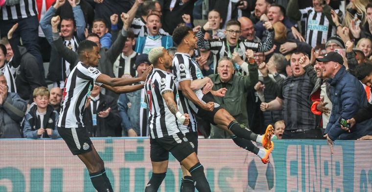 Ongekende afgang voor Tottenham: Newcastle deelt grote dreun uit
