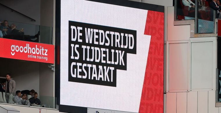 Biergooiers geïdentificeerd: politie houdt drie mensen aan rondom PSV - Ajax 