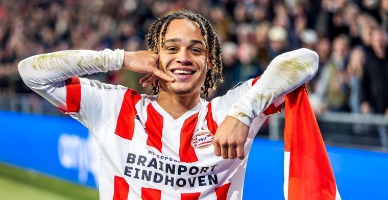 PSV-watcher Elfrink is 'vrij zeker' over toekomst van Xavi Simons