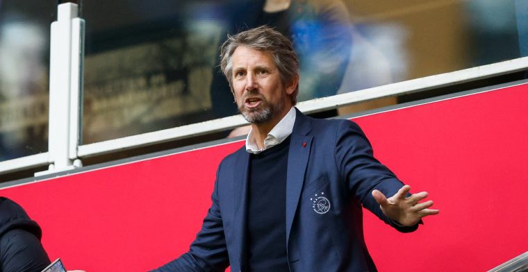 'Van der Sar is de laatste die overblijft, logisch dat hij aan de beurt is'