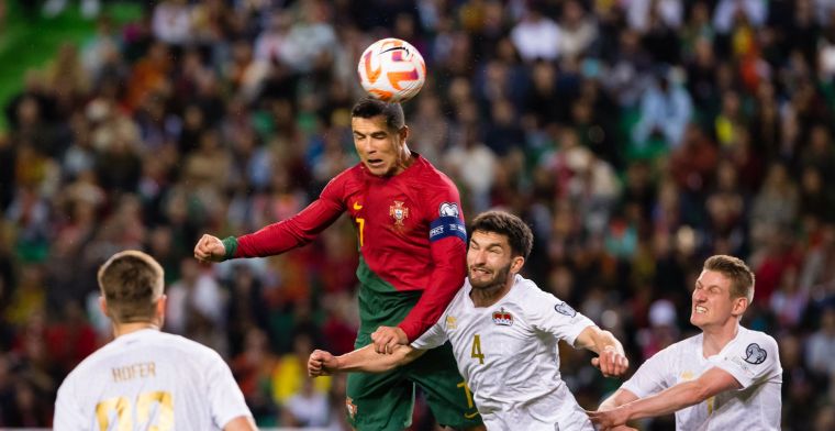 Bondscoach blijft op Ronaldo rekenen: 'Hij kan nog steeds het verschil maken'     