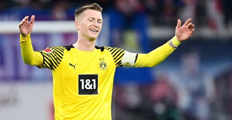 Reus levert groot deel van salaris in en tekent nieuw contract bij Dortmund