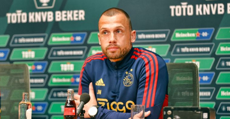 Heitinga erkent hectiek binnen Ajax Dat maak ik mee binnen drie